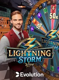 Lightning Storm nuevo show 29P